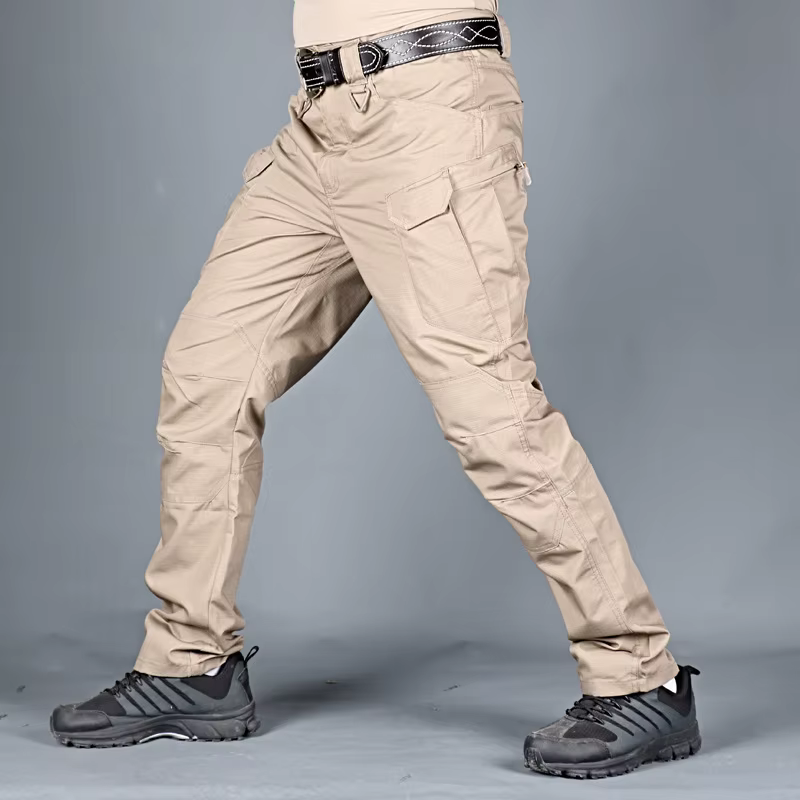 Pantalones tácticos impermeables MOLLE cargo ripstop - imagen 3