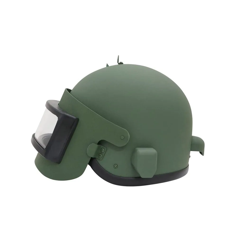 Casco táctico Takov K63 en verde hierba