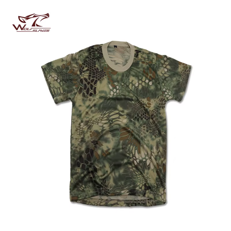 Camisa combate Wolfslaves Multicam – Táctica militar transpirable - imagen 3