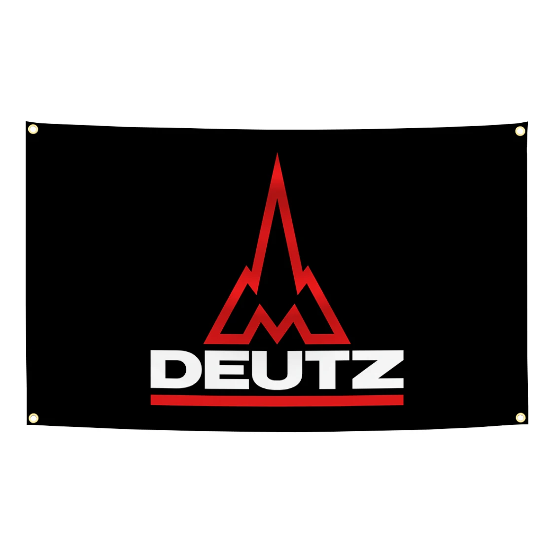 Bandera Deutz-Fahr de poliéster impresión digital para exterior - imagen 5