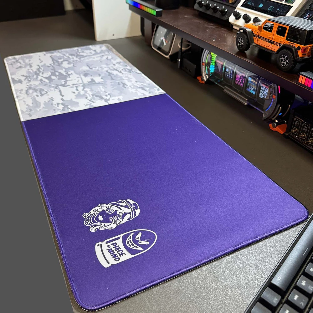 WRMFZY alfombrilla táctica para ratón multicolor con diseño - imagen 2