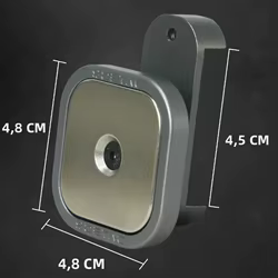 Clip magnético cinturón IPSC y IDPA, portacargador rápido