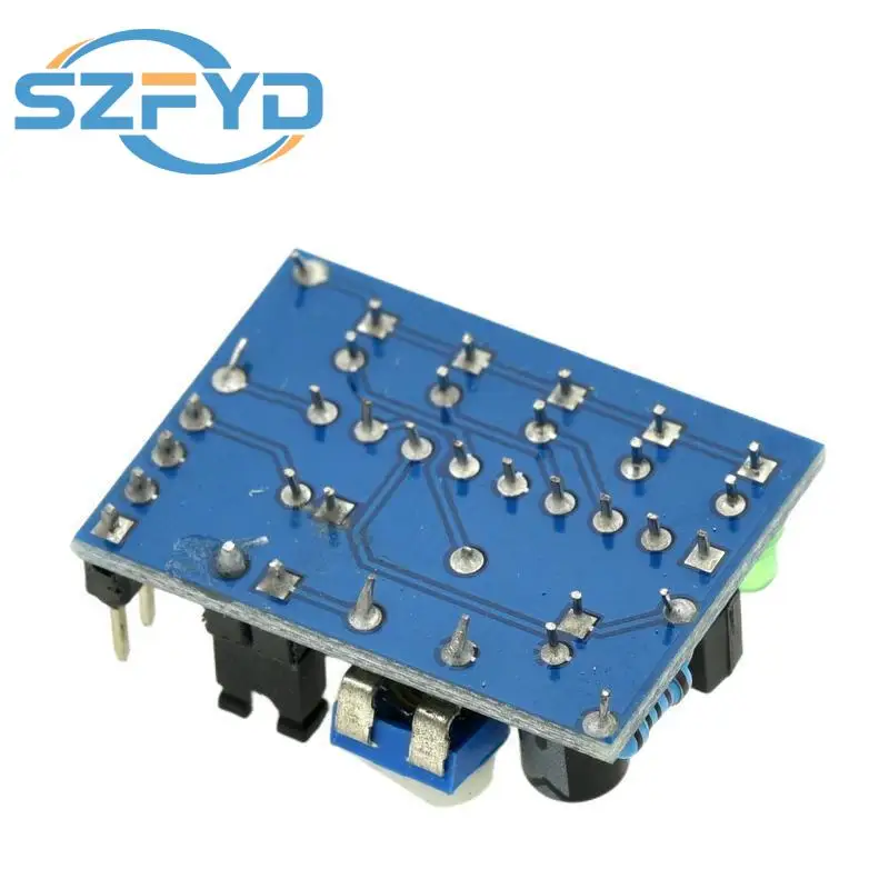 KA2284 indicador voltaje LED rojo verde 3,5V-12V batería audio - imagen 2