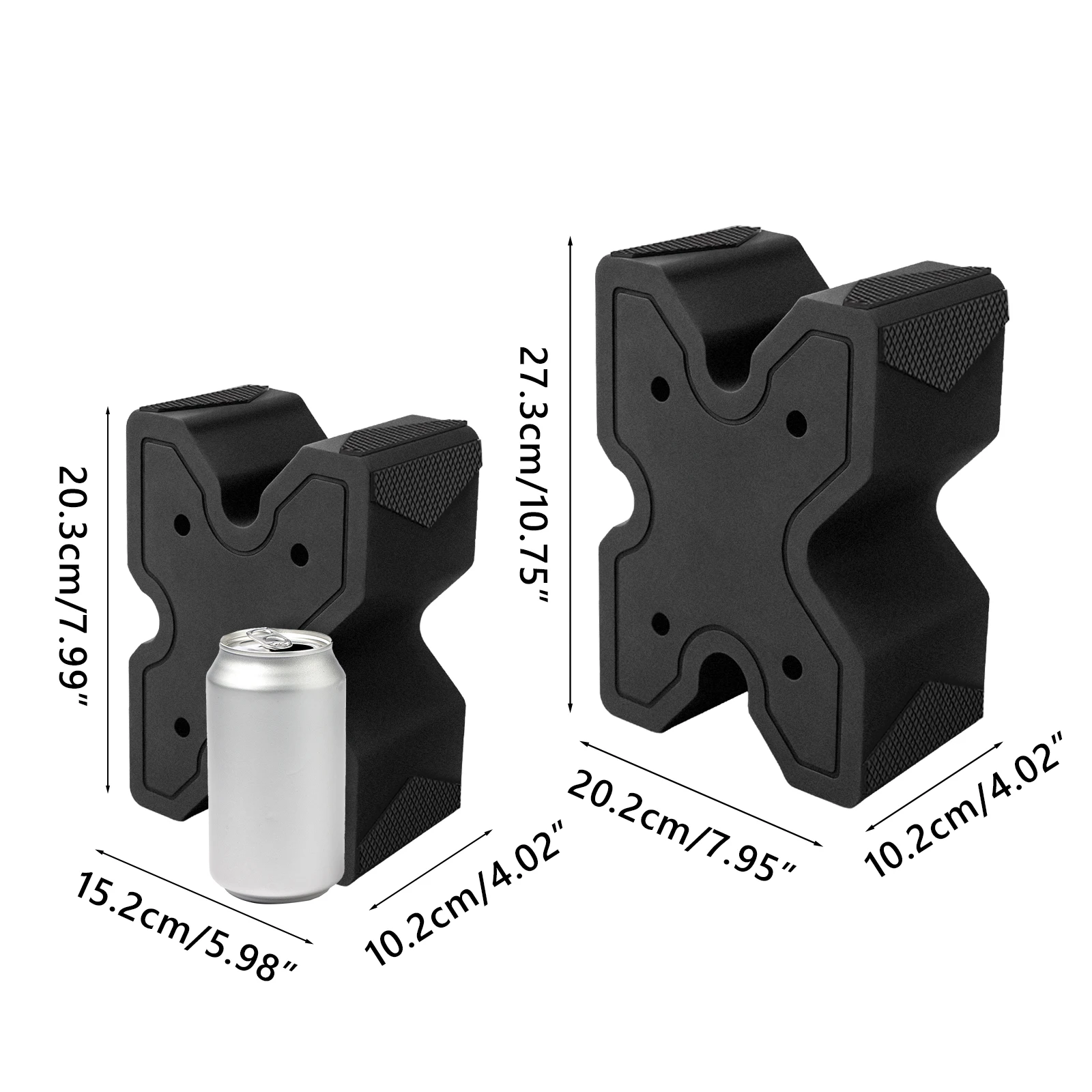 Soporte de tiro táctico para rifle con almohadillas antideslizantes - imagen 5