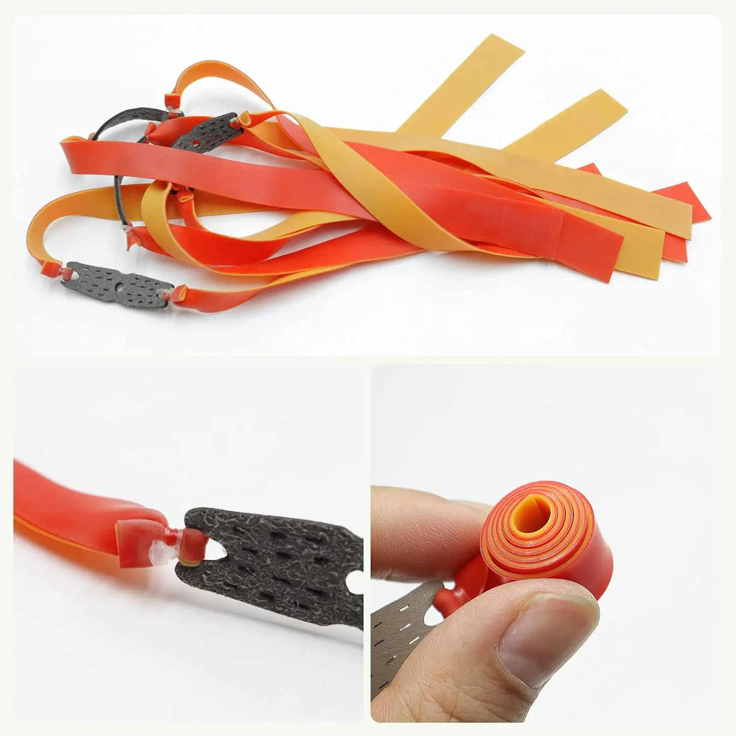 Bandas tirachinas 1 mm – Repuesto profesional outdoor - imagen 2