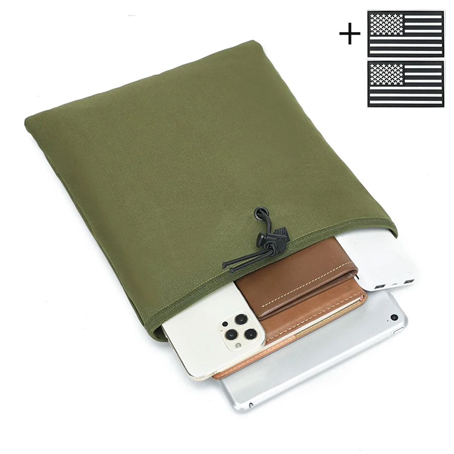 Bolsa táctica plegable con cierre rápido – Transporte equipo militar exterior - imagen 2