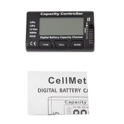 CellMeter 7 - Comprobador Baterías RC LiPo y Li-ion | Tester Voltaje Capacidad