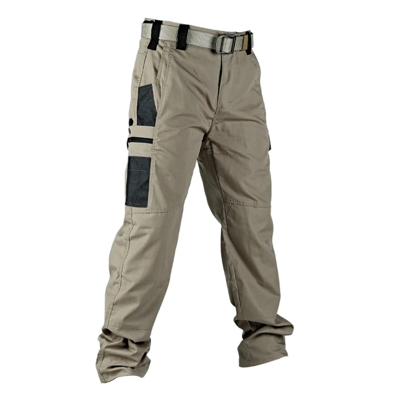 Pantalones tácticos cargo multibolsillos para outdoor y senderismo