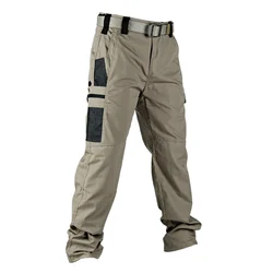Pantalones tácticos cargo multibolsillos para outdoor y senderismo