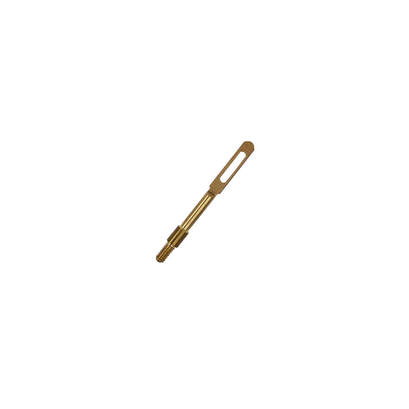 Kit limpieza cañón pistola rifle 12 GA 5,56 mm punta latón ranurada