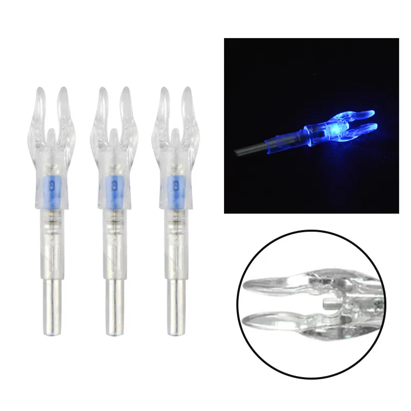 Flechas LED de 4,2 mm para arco