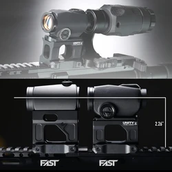 UNITY Soporte elevador rápido para Aimpoint T1/T2 en riel Picatinny