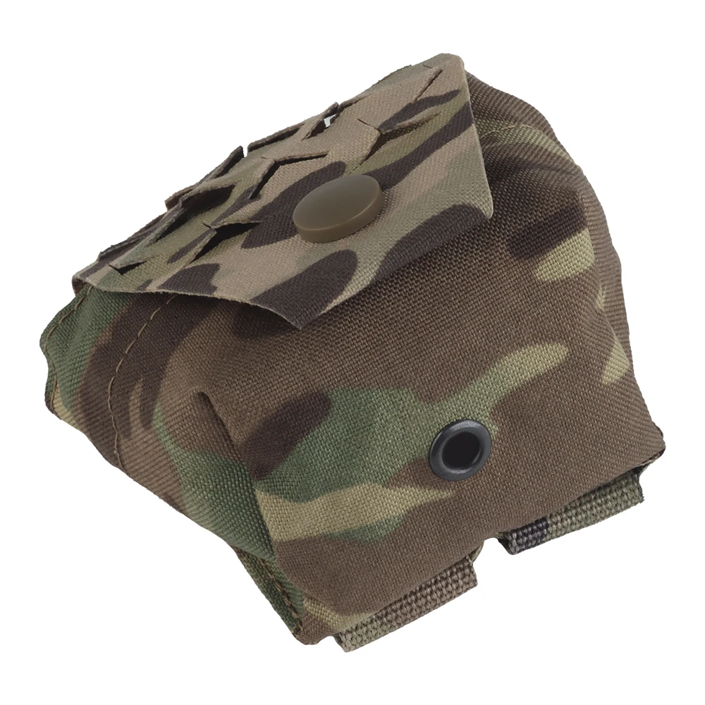 Chaleco táctico MOLLE con bolsa carga M67 en nailon unisex para correr - imagen 2