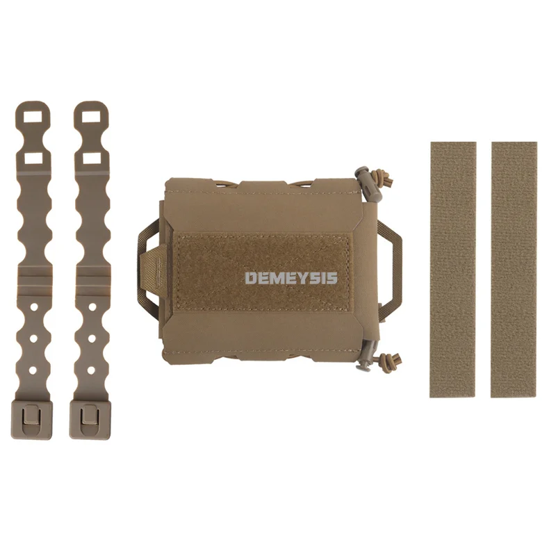 Bolsa táctica de primeros auxilios MOLLE para cinturón de combate - imagen 2