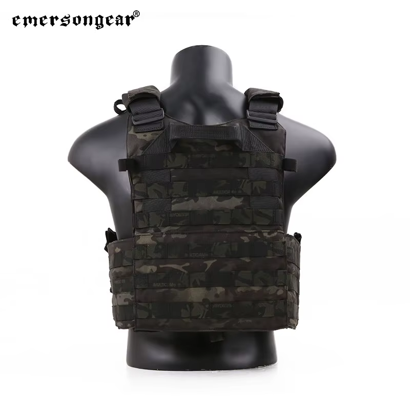 Emersongear Chaleco Táctico Liberación Rápida Portaplacas Protección - imagen 4