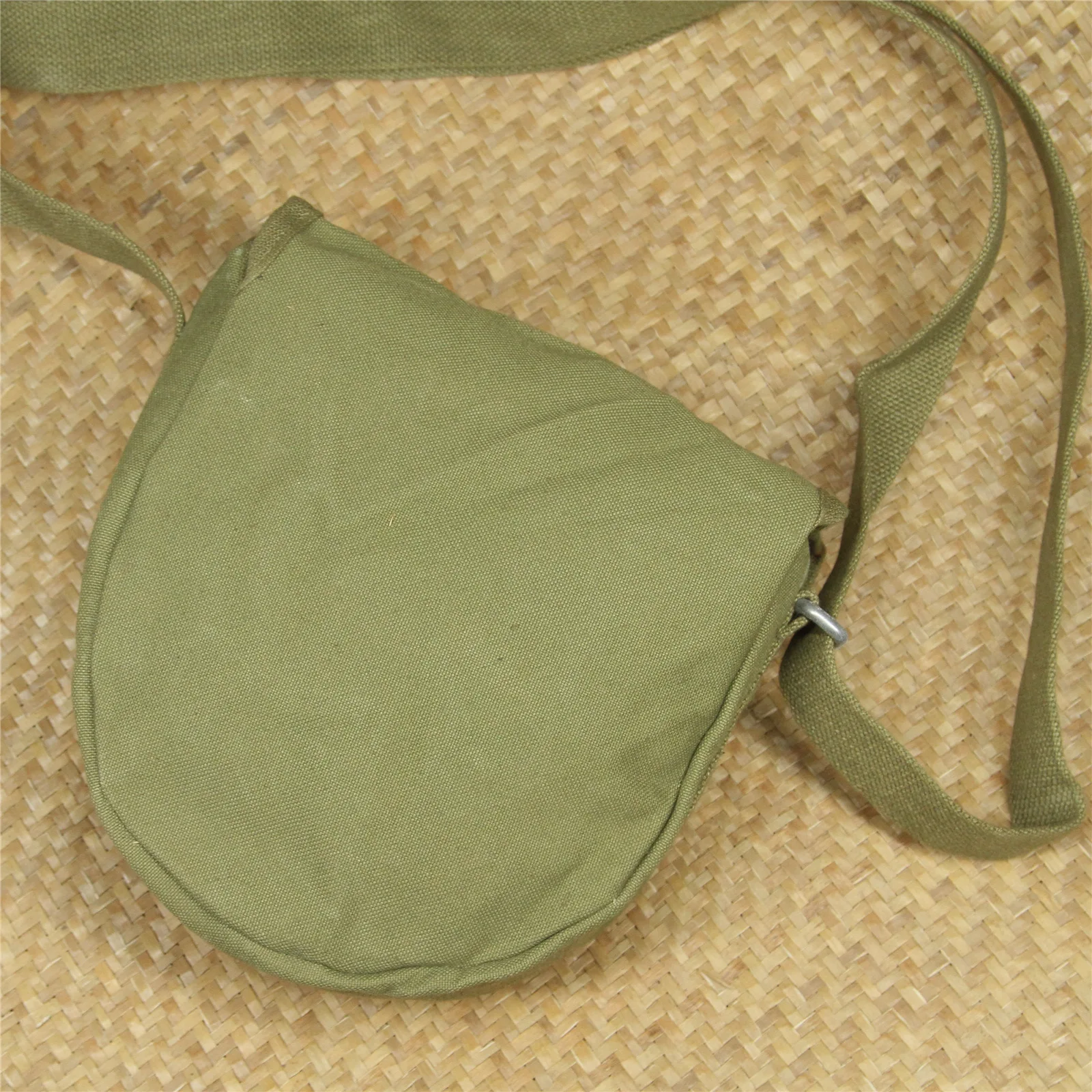 Bolsa táctica para munición y cuchillo de lona vintage chino circular - imagen 4