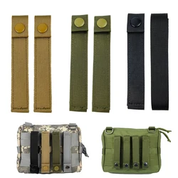 Hebilla táctica MOLLE de nylon reforzada para riñonera y bolsa médica