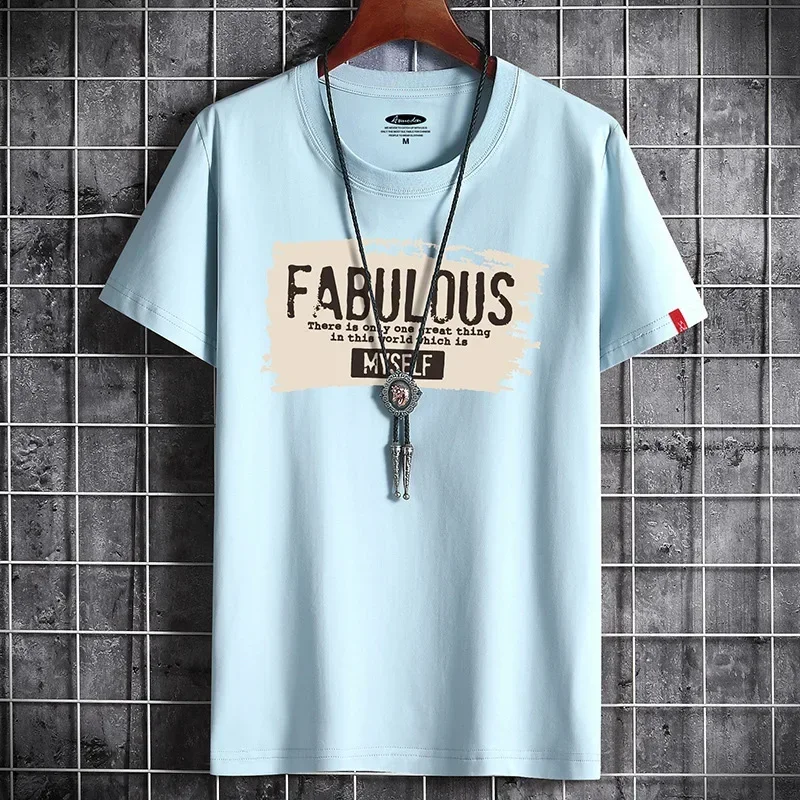 Camiseta anime hombre estilo Harajuku retro hip hop manga goth - imagen 4