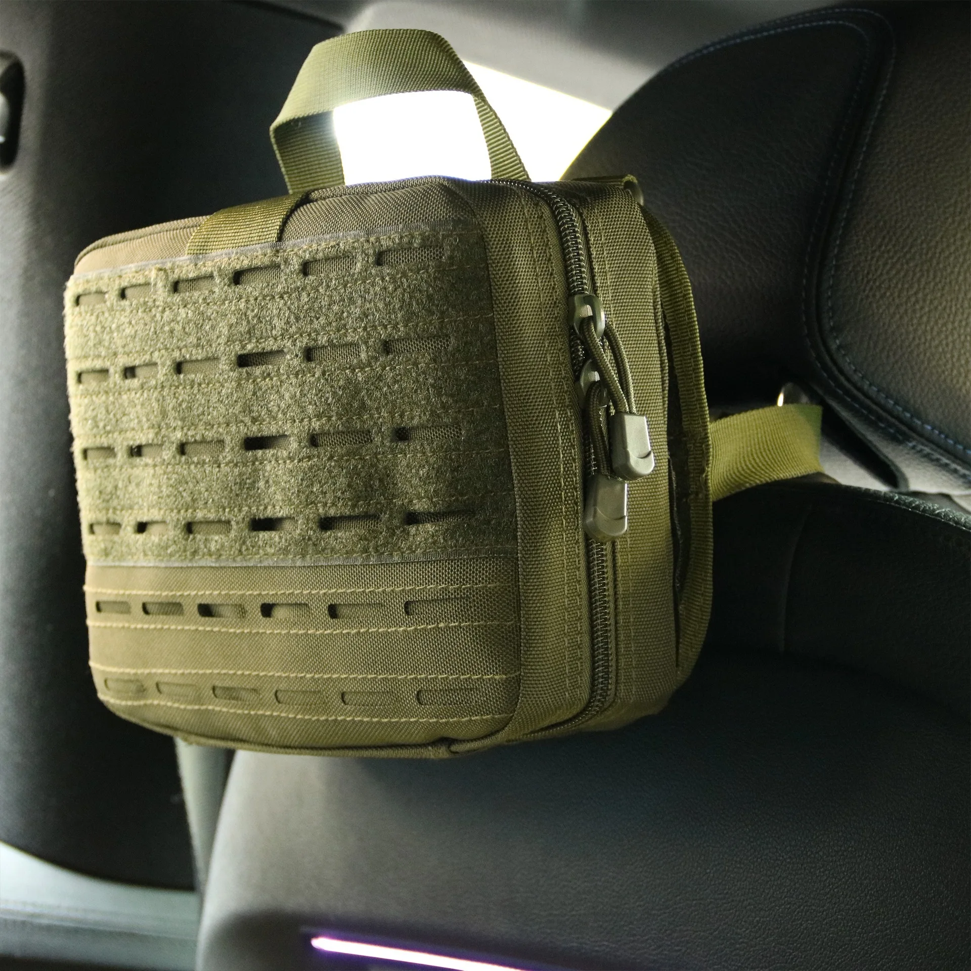 Botiquín táctico MOLLE modular horizontal para primeros auxilios EDC - imagen 5