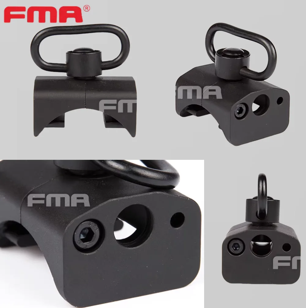 FMA P90 hebilla de correa táctica trasera de montaje - imagen 5