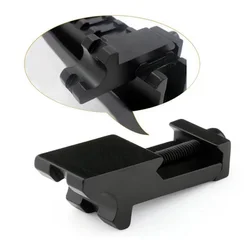 Adaptador angular Picatinny 20mm para linterna táctica y láser