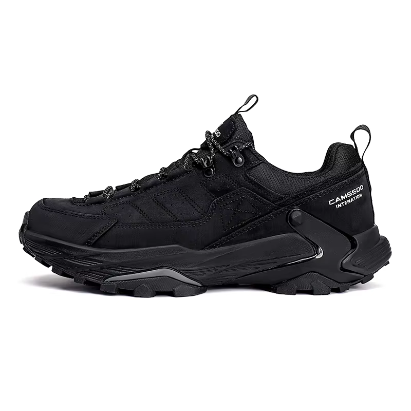 CAMSSOO Botas Tácticas Impermeables Cuero Vaca Senderismo Caza Hombre - imagen 2