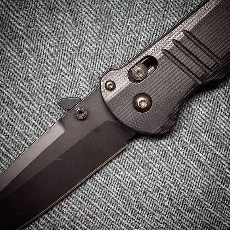 Juego de tuercas de pulgar para cuchillos tácticos – Repuesto Bugout Freek 940 - imagen 4
