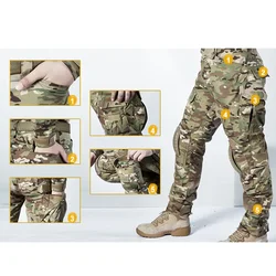 Uniforme táctico cargo camuflaje airsoft para caza y paintball