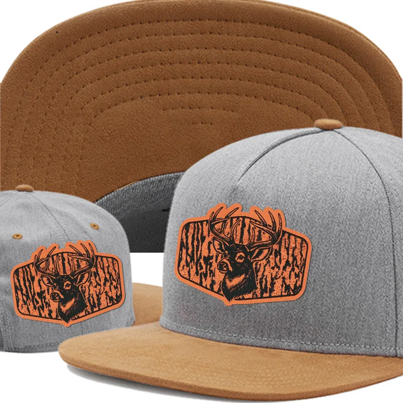 Parche termoadhesivo ciervo estilo naturaleza para ropa y gorras - imagen 3