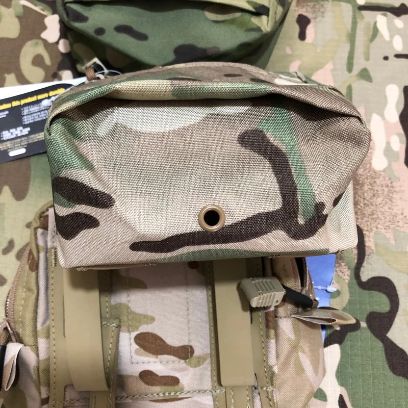 Bolsa táctica MOLLE Multicam GP de cintura cuadrada para airsoft EDC - imagen 4