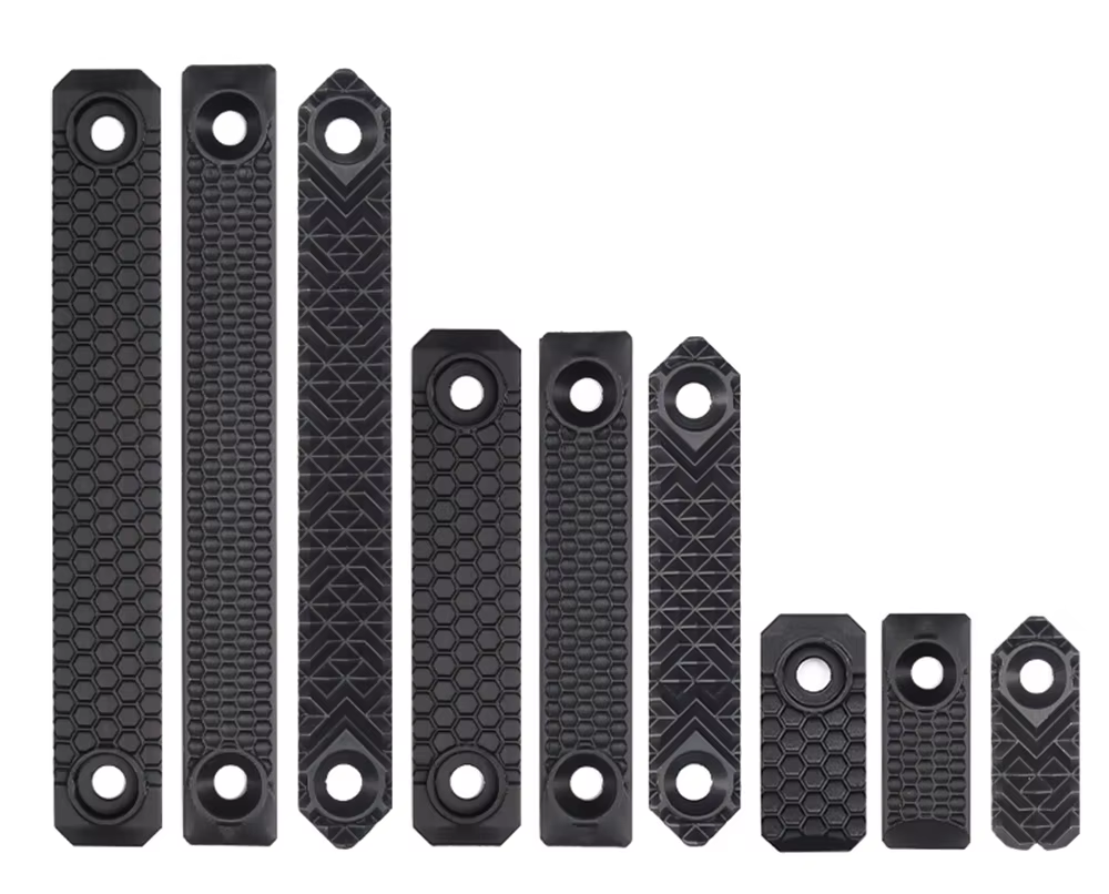 Textura antideslizante y diseño ergonómico