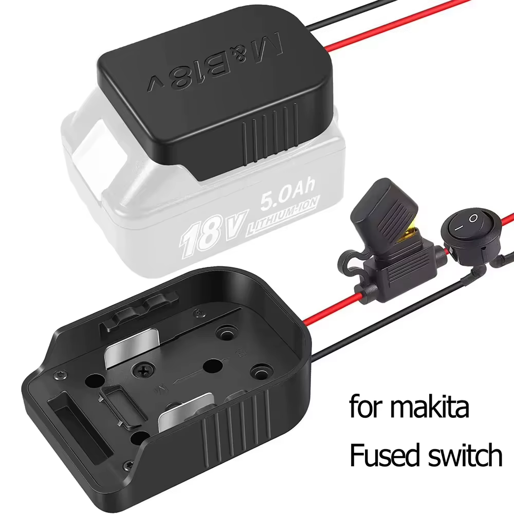 Cables de conexión y detalles del adaptador