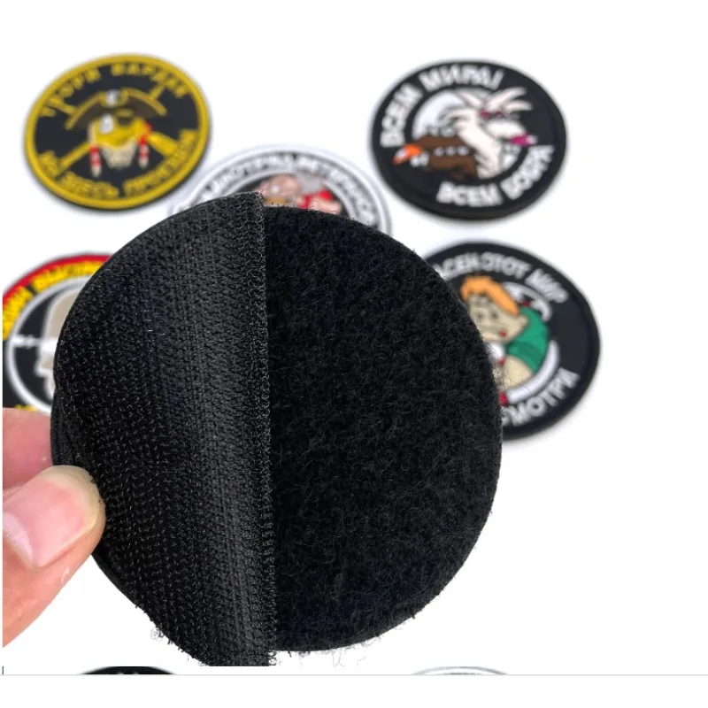 Parche táctico bordado militar con velcro para mochila y brazalete - imagen 5