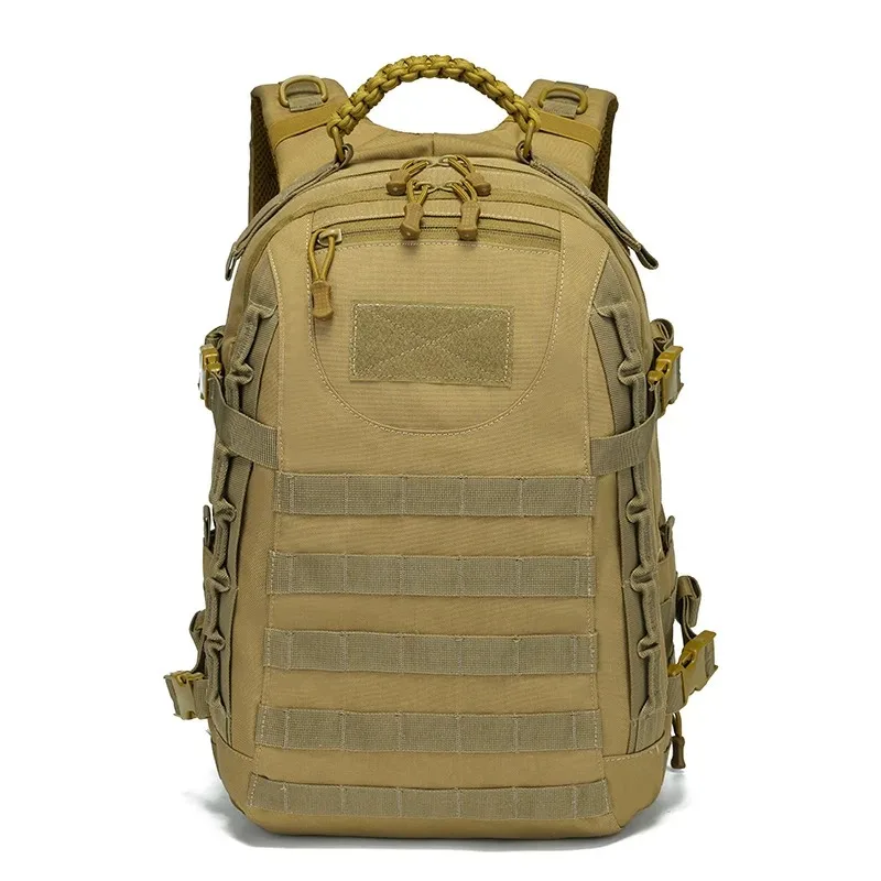 Detalle de sistema Molle y estructura