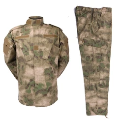 Uniforme táctico de combate camuflaje woodland homologado