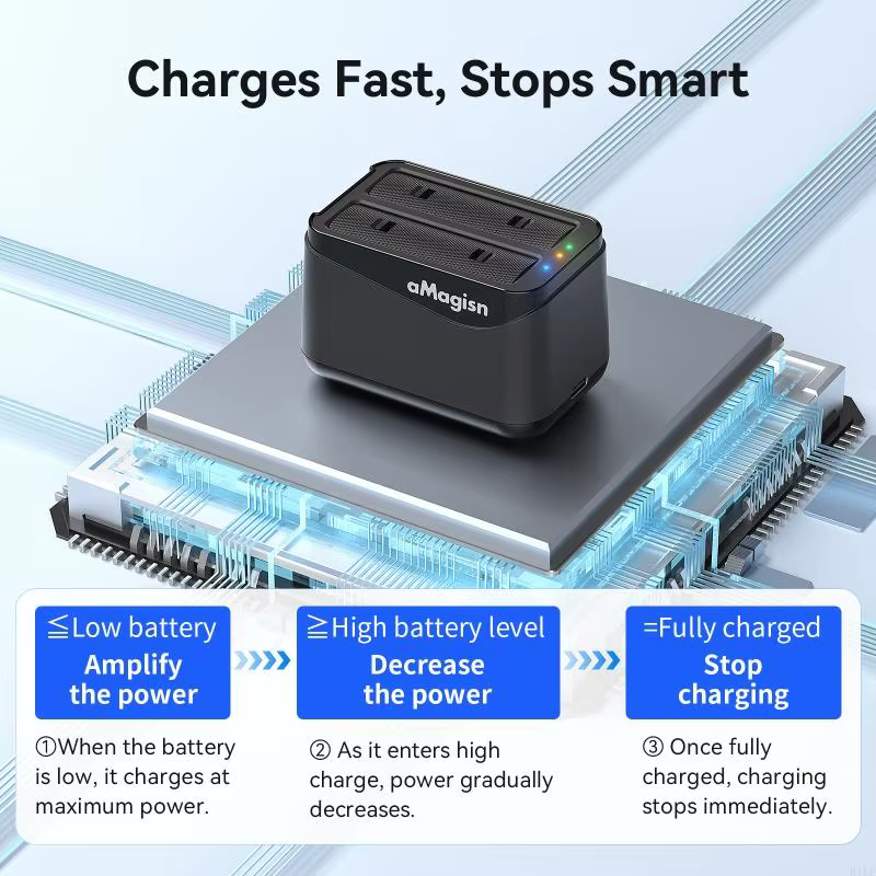 Air 360 base de carga táctica para cámaras acción con luces seguras - imagen 3