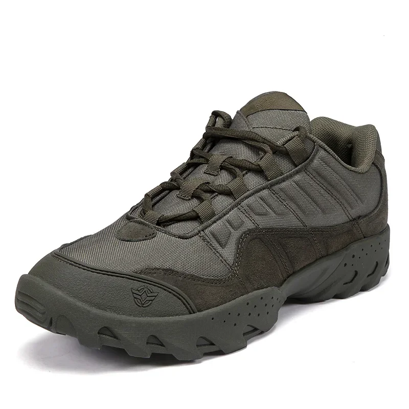 Botas tácticas de combate para hombre - desierto, viaje y verano - imagen 3