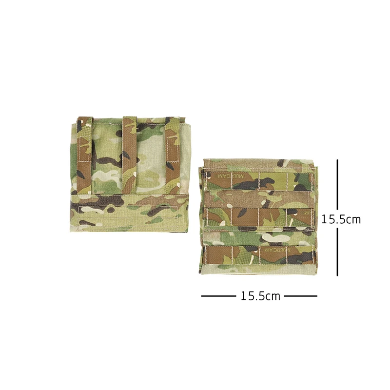 PEW TACTICAL CP STYLE bolsa lateral táctica MOLLE para chaleco AVS - imagen 5