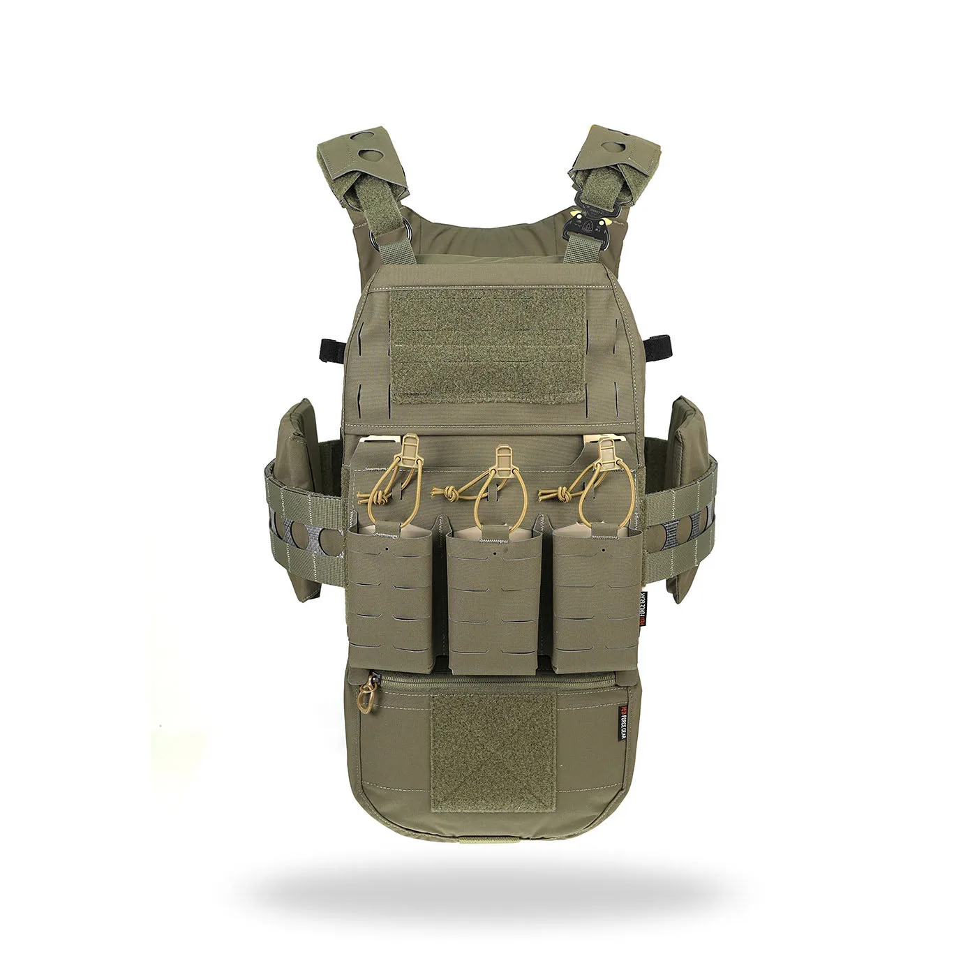 Chaleco táctico ligero MOLLE con tablero en T para airsoft - imagen 2