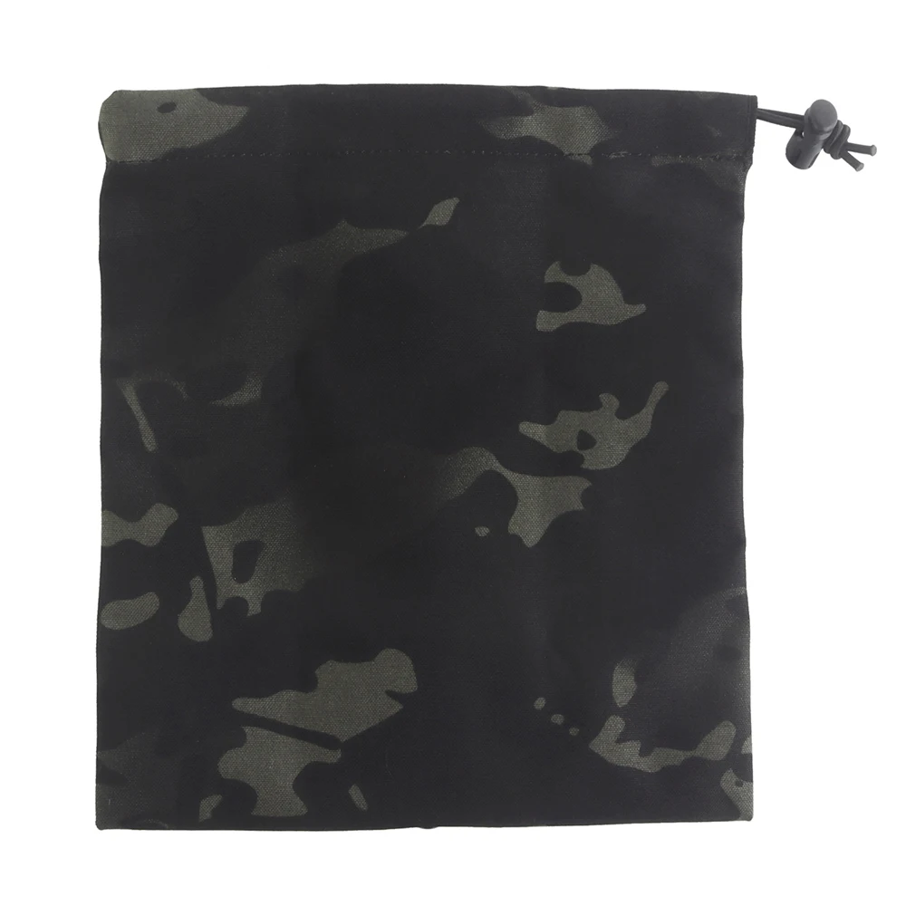 Bolsa MOLLE táctica plegable para cargadores – Cinturón para airsoft y caza - imagen 3