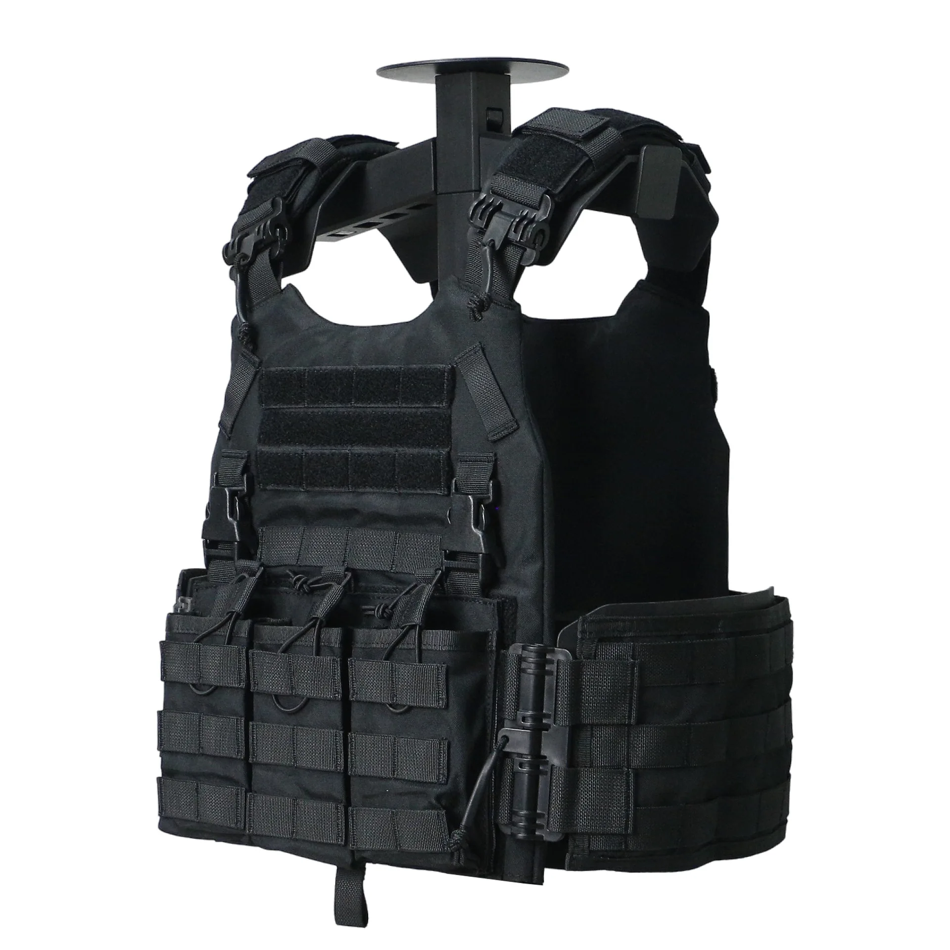 Chaleco táctico ligero liberación rápida diseño láser transpirable - imagen 2