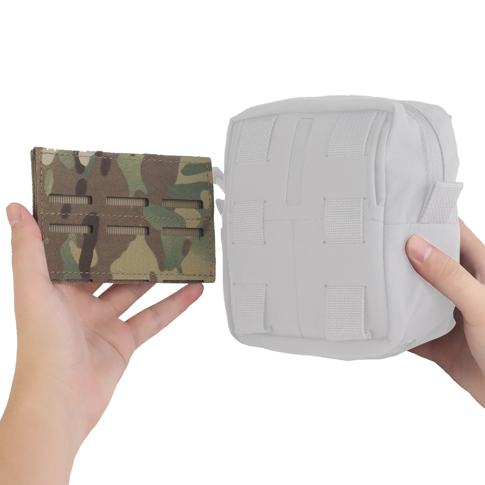 OphidianTac Panel MOLLE para cinturón de caza y tiro táctico aire libre - imagen 3