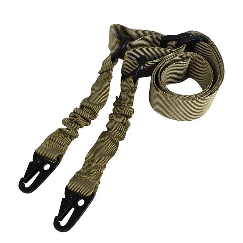 Eslinga táctica ajustable para pistola y rifle, correa hombro
