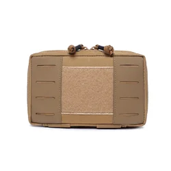 Bolsa táctica MOLLE multifunción compacta de cintura EDC senderismo