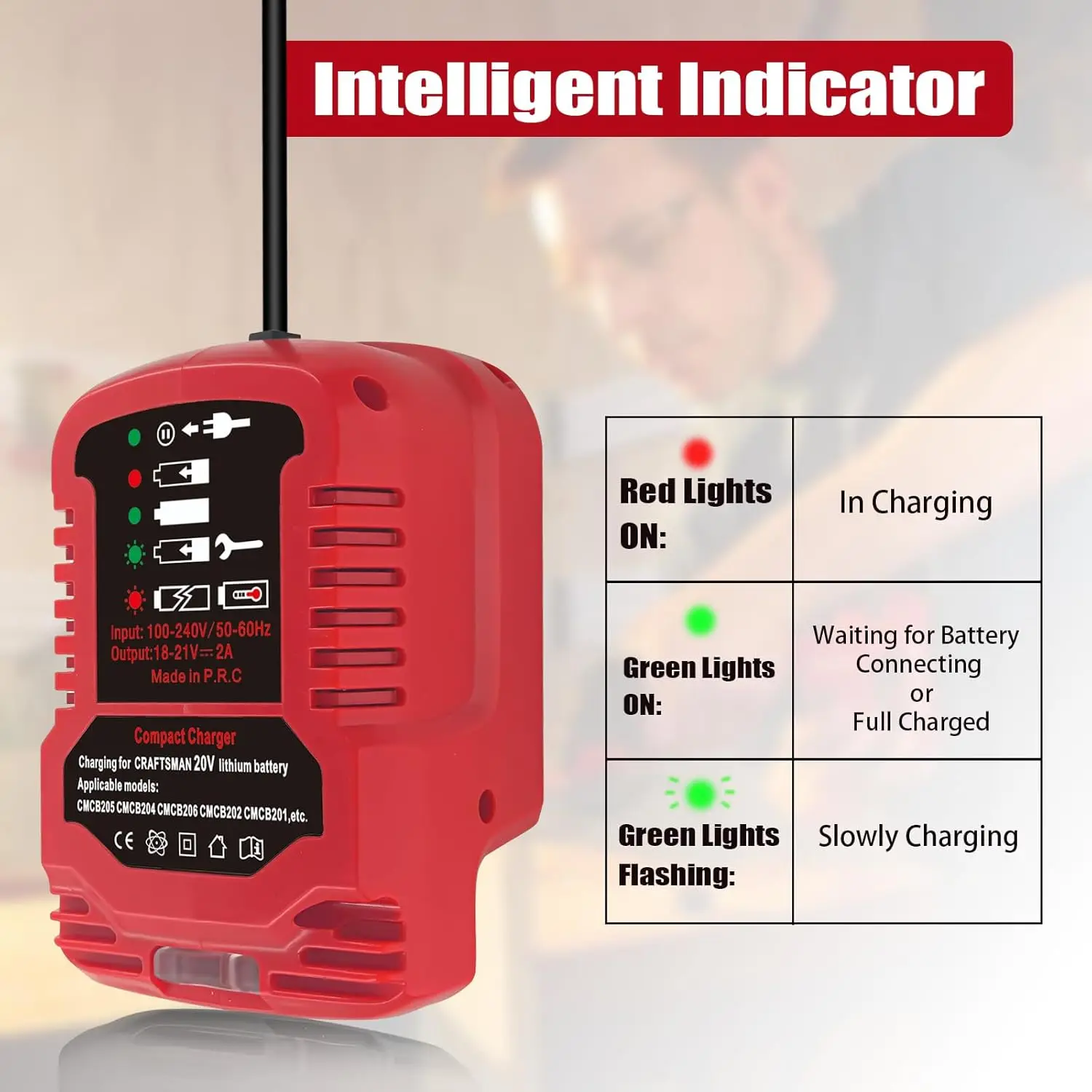Milwaukee M18 cargador rápido de repuesto para batería Li-Ion - imagen 3