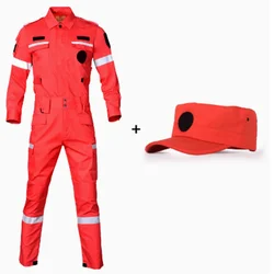 Ropa táctica de rescate y lucha contra incendios para entrenamiento