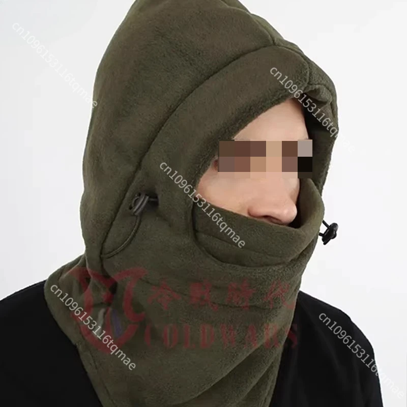 Mascarilla táctica de invierno para fuerzas especiales rusas y cuello - imagen 3