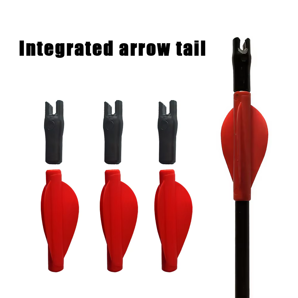 Set de 50 plumas para flechas
