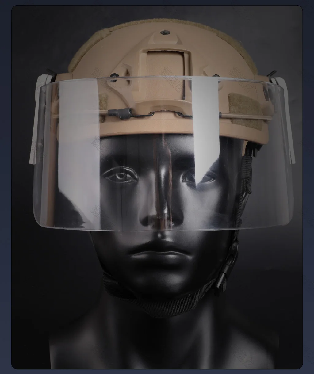 Casco táctico MICH 2000 antidisturbios para airsoft