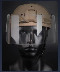 Casco táctico MICH 2000 antidisturbios para airsoft